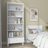 Wooden shelf 1S 80 Scandi white