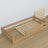 Oak low bed N02 oak natural