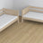 Łóżko piętrowe z szufladą N02 dąb bielony – dodatkowy widok, Nizio Home