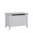 Wooden chest Scandi grey