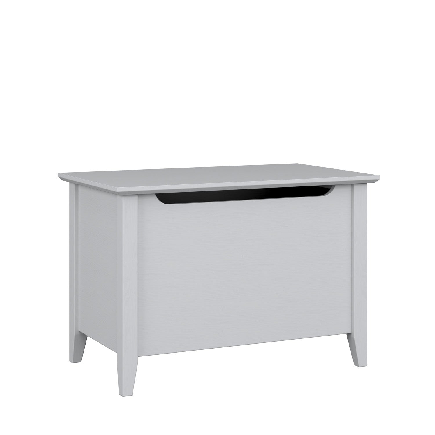 Wooden chest Scandi grey