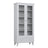 Wooden display cabinet 1S 90 Scandi grey