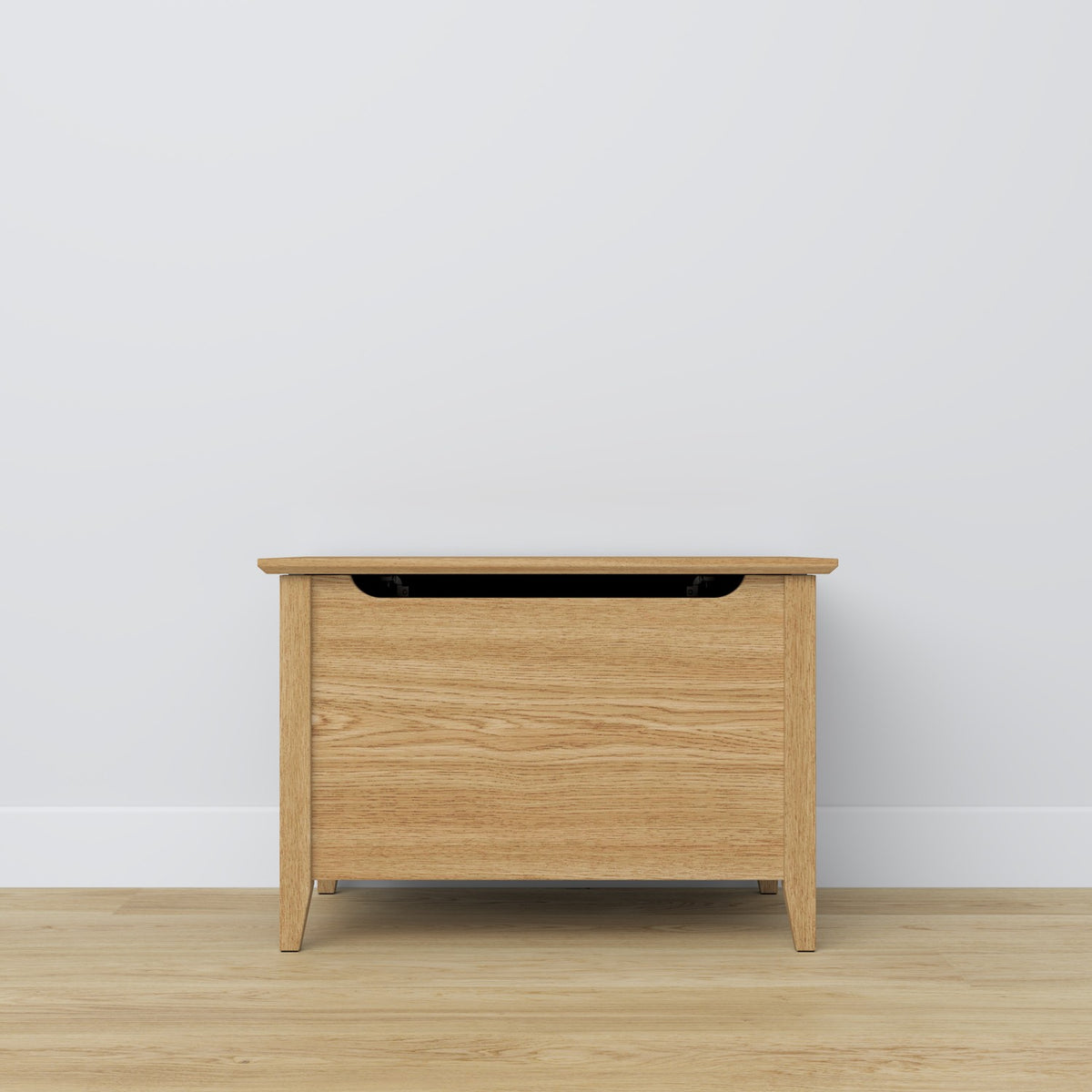 Oak chest Scandi oak natural