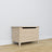 Oak chest Scandi oak bleached