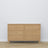 Oak chest of drawers 6S 154 Scandi oak natural