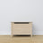 Oak chest Scandi oak bleached