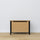 Oak chest Scandi oak natural / black