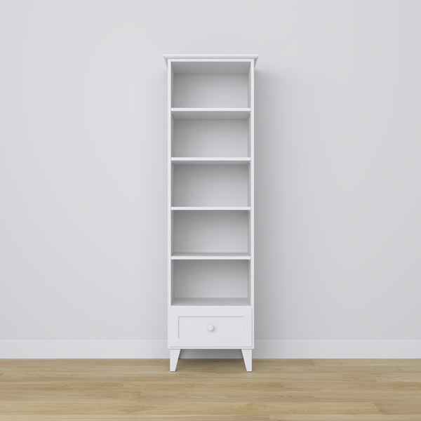 Wooden shelf 1S 57 Scandi RAL/NCS