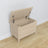 Oak chest Scandi oak bleached