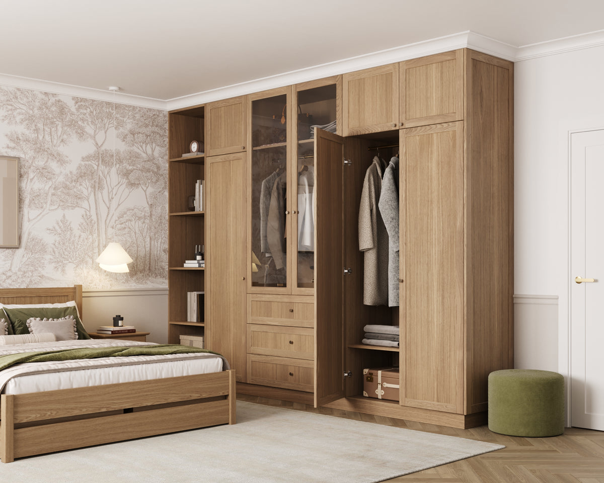 Oak front