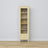 Pine display cabinet 1S 57 Scandi clear pine