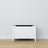 Wooden chest Scandi white