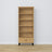 Oak shelf 1S 80 Scandi oak natural / black