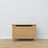 Oak chest Scandi oak natural