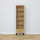Oak shelf 1S 57 Scandi oak natural / black