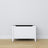 Wooden chest Scandi white