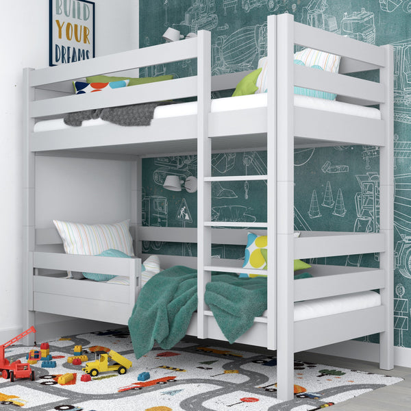 Bed fall protection | grey