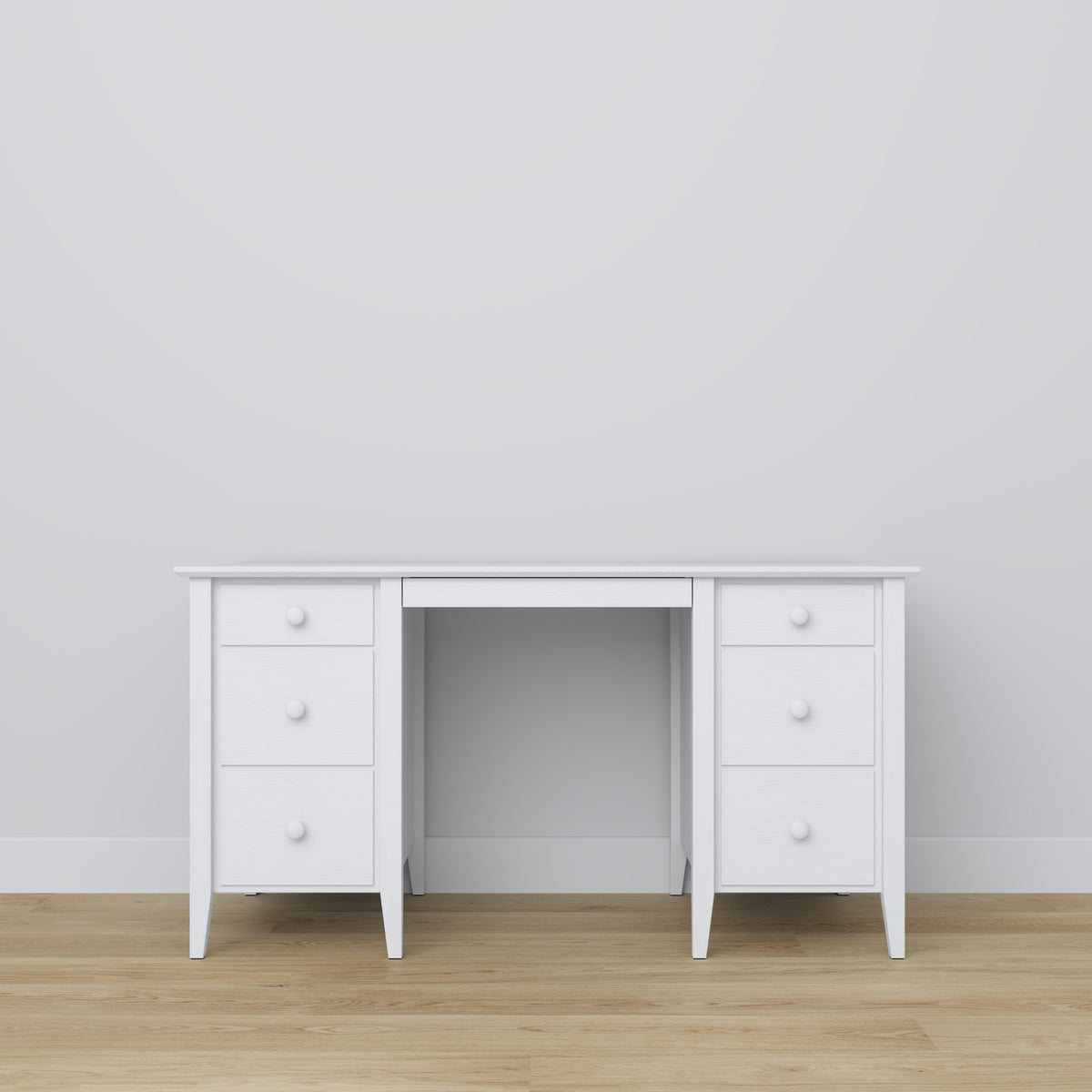 Wooden desk 6S Scandi RAL/NCS
