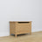 Oak chest Scandi oak natural