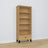 Oak shelf 1S 80 Scandi oak natural / black