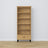 Oak shelf 1S 80 Scandi oak natural / black