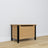 Oak chest Scandi oak natural / black