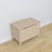 Oak chest Scandi oak bleached
