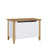 Wooden chest Scandi white / natural oak