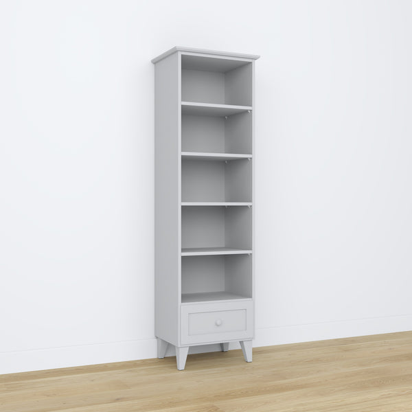 Wooden shelf 1S 57 Scandi grey