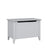 Wooden chest Scandi grey