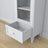 Wooden display cabinet 1S 57 Scandi white