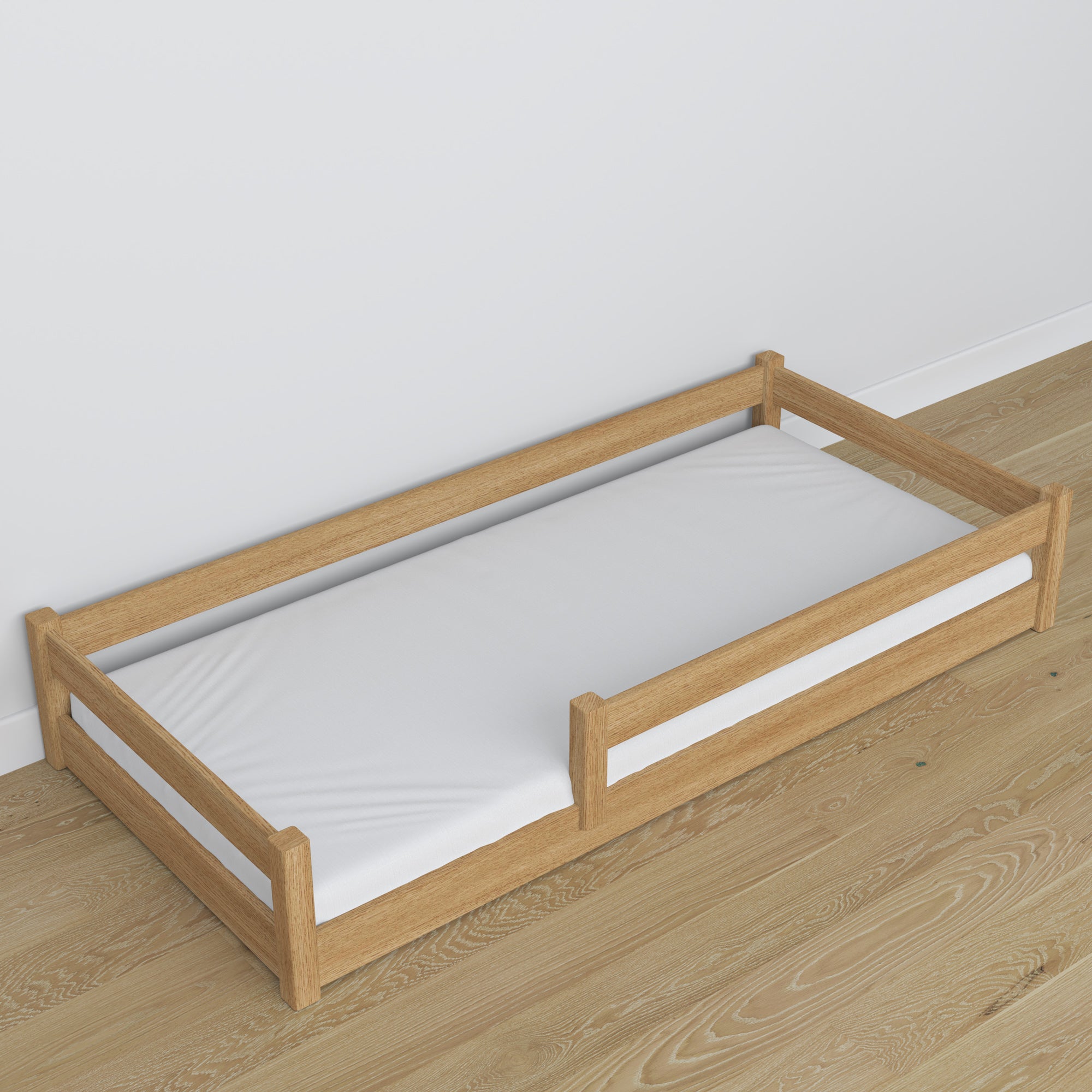 Oak low bed N02 oak natural