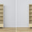 Pine display cabinet 1S 57 Scandi clear pine