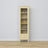Pine display cabinet 1S 57 Scandi clear pine