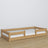 Oak low bed N01 oak natural