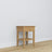 Oak bedside table 1S N01 Scandi oak natural