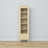 Pine display cabinet 1S 57 Scandi clear pine
