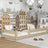 Oak low bed N02 oak bleached
