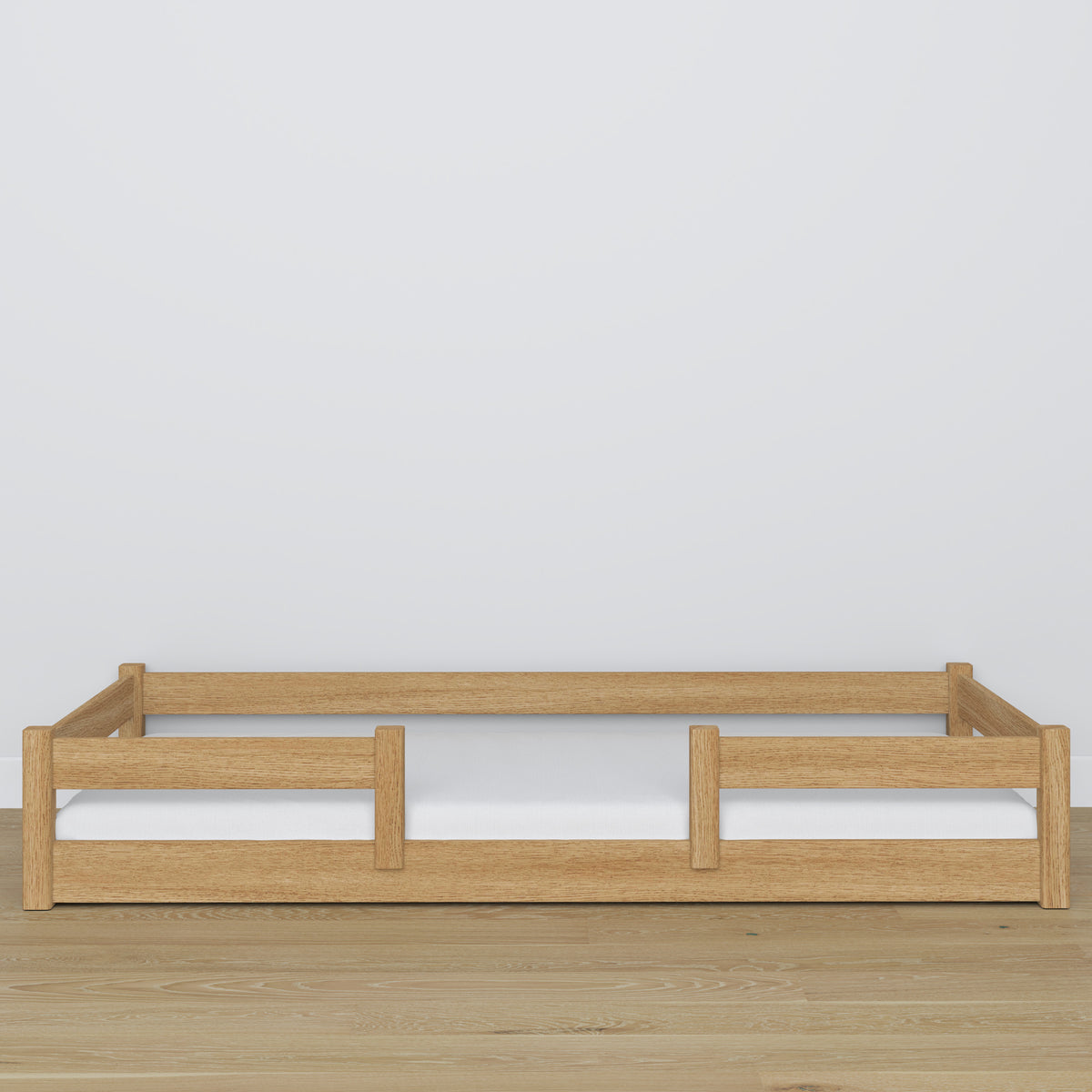 Oak low bed N01 oak natural