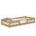 Oak low bed N01 oak natural