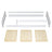 Oak low bed N02 oak bleached