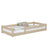 Oak low bed N02 oak bleached