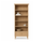 Oak shelf 1S 80 Scandi oak natural
