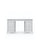 Wooden desk 6S Scandi grey