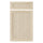 Bleached oak furniture front