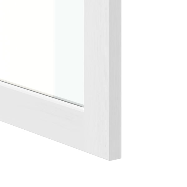 White beech furniture front