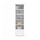 Wooden shelf 1S 57 Scandi white